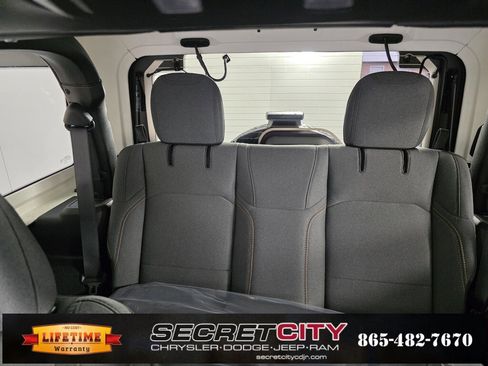 New 2026 Jeep Wrangler Sport image 25