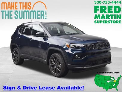 New 2026 Jeep Compass Limited w/ Sun, Sound & Navigation Group