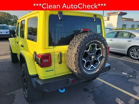 Used 2023 Jeep Wrangler Unlimited Rubicon 4xe w/ Cold Weather Group AWD/4WD image 4
