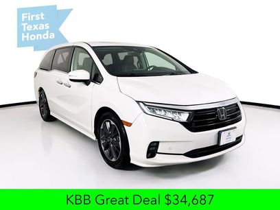 Used 2023 Honda Odyssey Elite