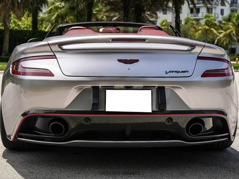 Used 2014 Aston Martin Vanquish Volante RWD image 5
