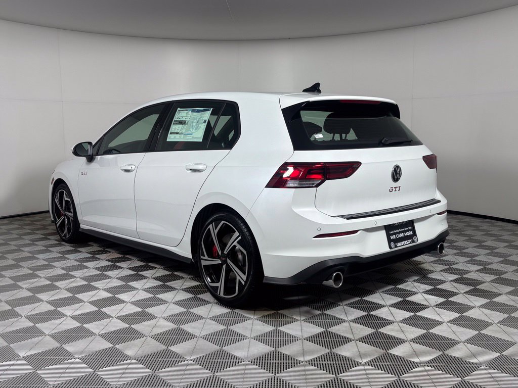 New 2026 Volkswagen GTI SE FWD image 5