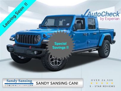 Used 2024 Jeep Gladiator Rubicon