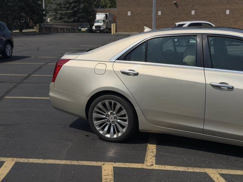 Used 2014 Cadillac CTS Luxury AWD/4WD image 6