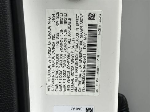 Used 2024 Honda CR-V EX-L image 22