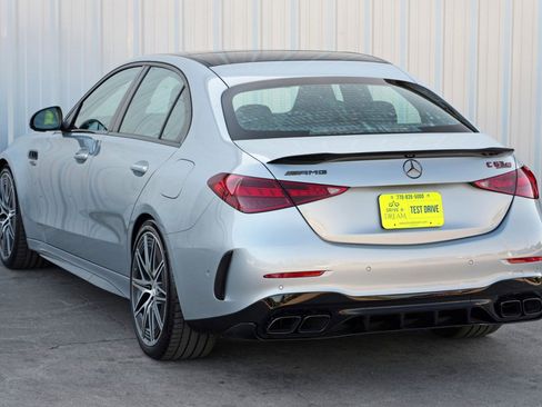 Used 2024 Mercedes-Benz C 63 AMG S image 56