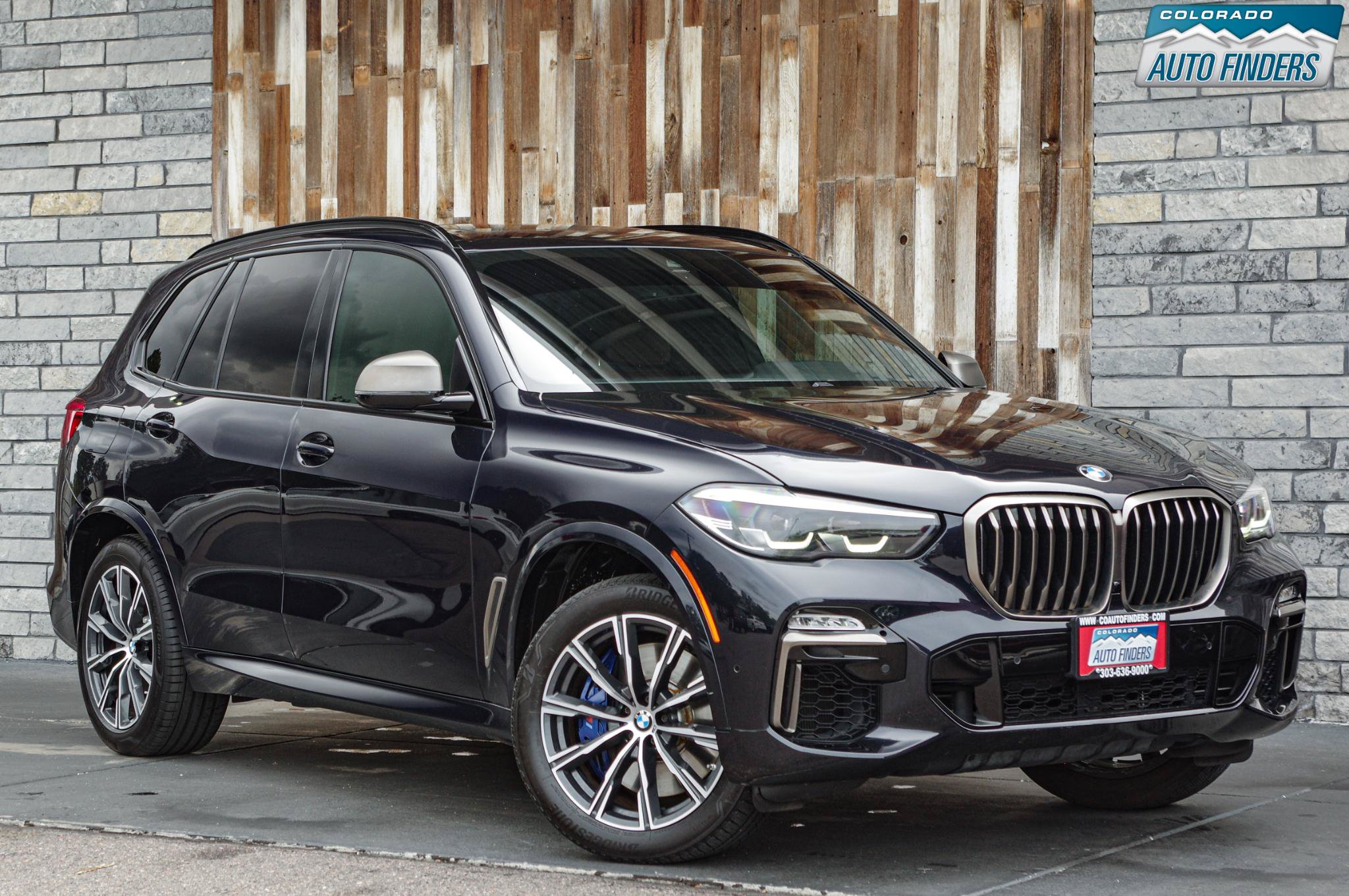 Used 2020 BMW X5 M50i w/ Premium Package AWD/4WD image 9