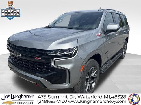 Certified 2023 Chevrolet Tahoe Z71 AWD/4WD image 7