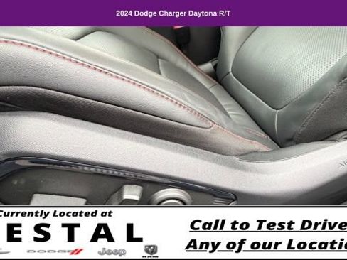 Used 2024 Dodge Charger Daytona R/T w/ Plus Group AWD/4WD image 56