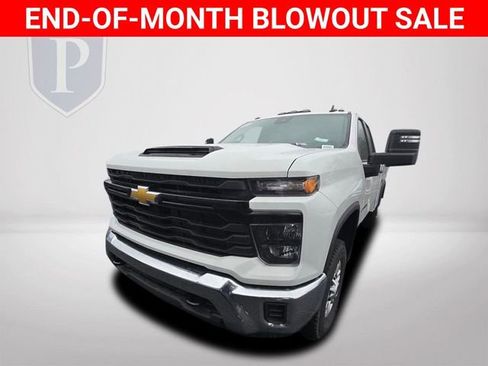 New 2025 Chevrolet Silverado 2500 W/T w/ WT Convenience Package image 11