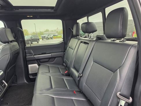 Used 2025 Ford F150 Lariat w/ Equipment Group 502A High AWD/4WD image 8
