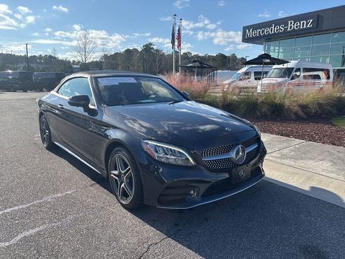 Used 2019 Mercedes-Benz C 300 4MATIC Cabriolet w/ Multimedia Package image 1