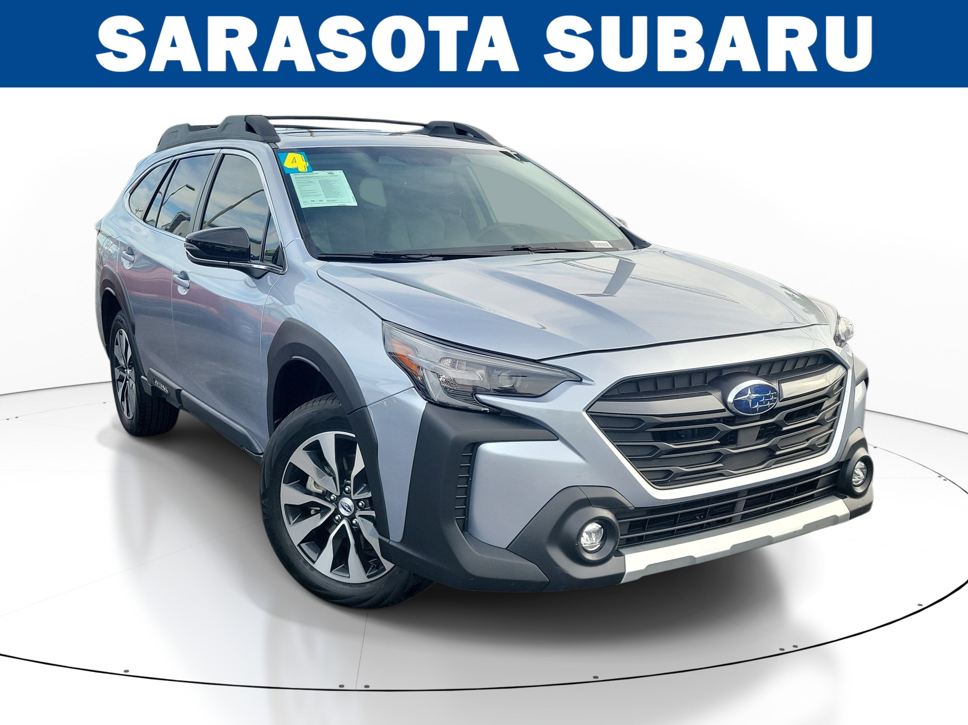 Certified 2024 Subaru Outback Limited AWD/4WD image 1