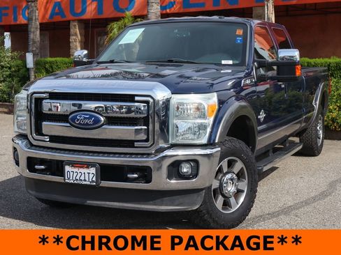Used 2011 Ford F250 Lariat w/ Lariat Interior Pkg AWD/4WD image 4