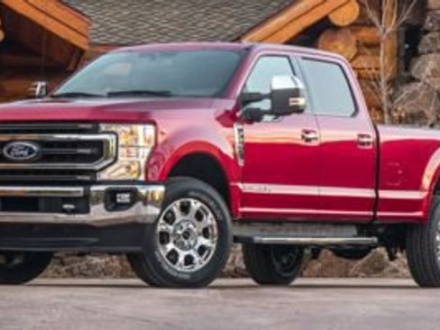 Used 2020 Ford F250 Platinum image 1