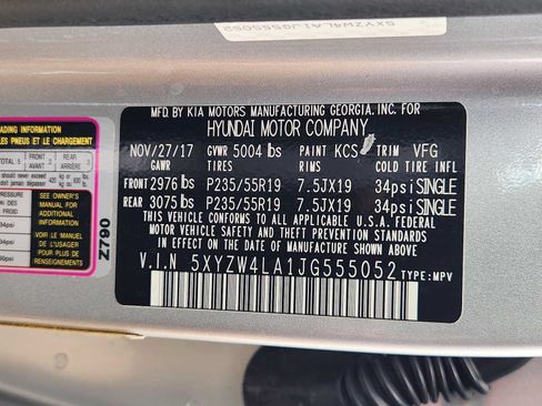 Used 2018 Hyundai Santa Fe Sport w/ 2.0T Ultimate Tech Package 05 FWD image 33