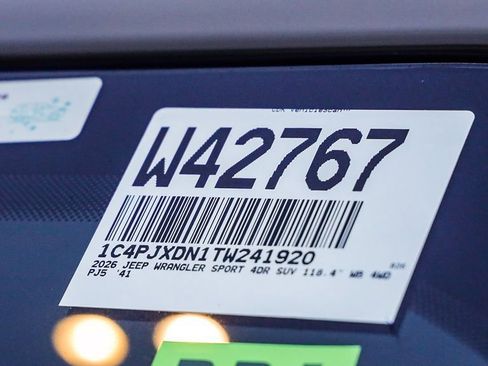 New 2026 Jeep Wrangler Willys image 33