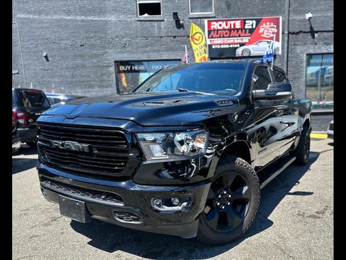 Used 2019 RAM 1500 Big Horn AWD/4WD image 1