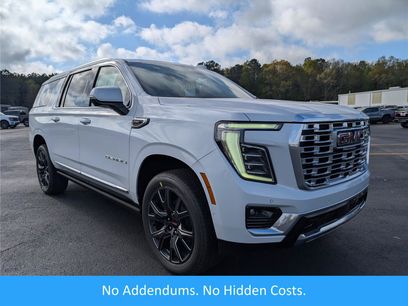New 2026 GMC Yukon XL Denali w/ Sun & Power Step Package