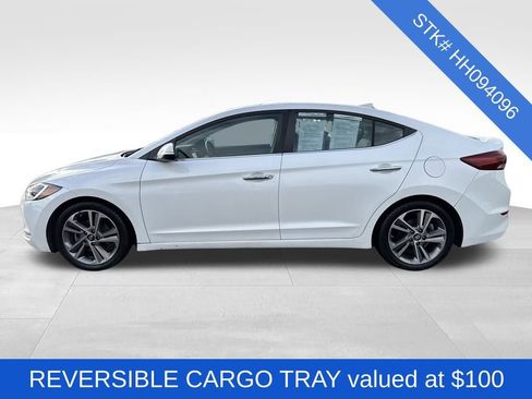 Used 2017 Hyundai Elantra Limited w/ Limited Tech Package 04 image 4