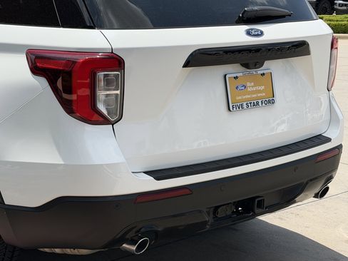 Certified 2023 Ford Explorer ST-Line w/ Class IV Trailer Tow Package RWD image 7