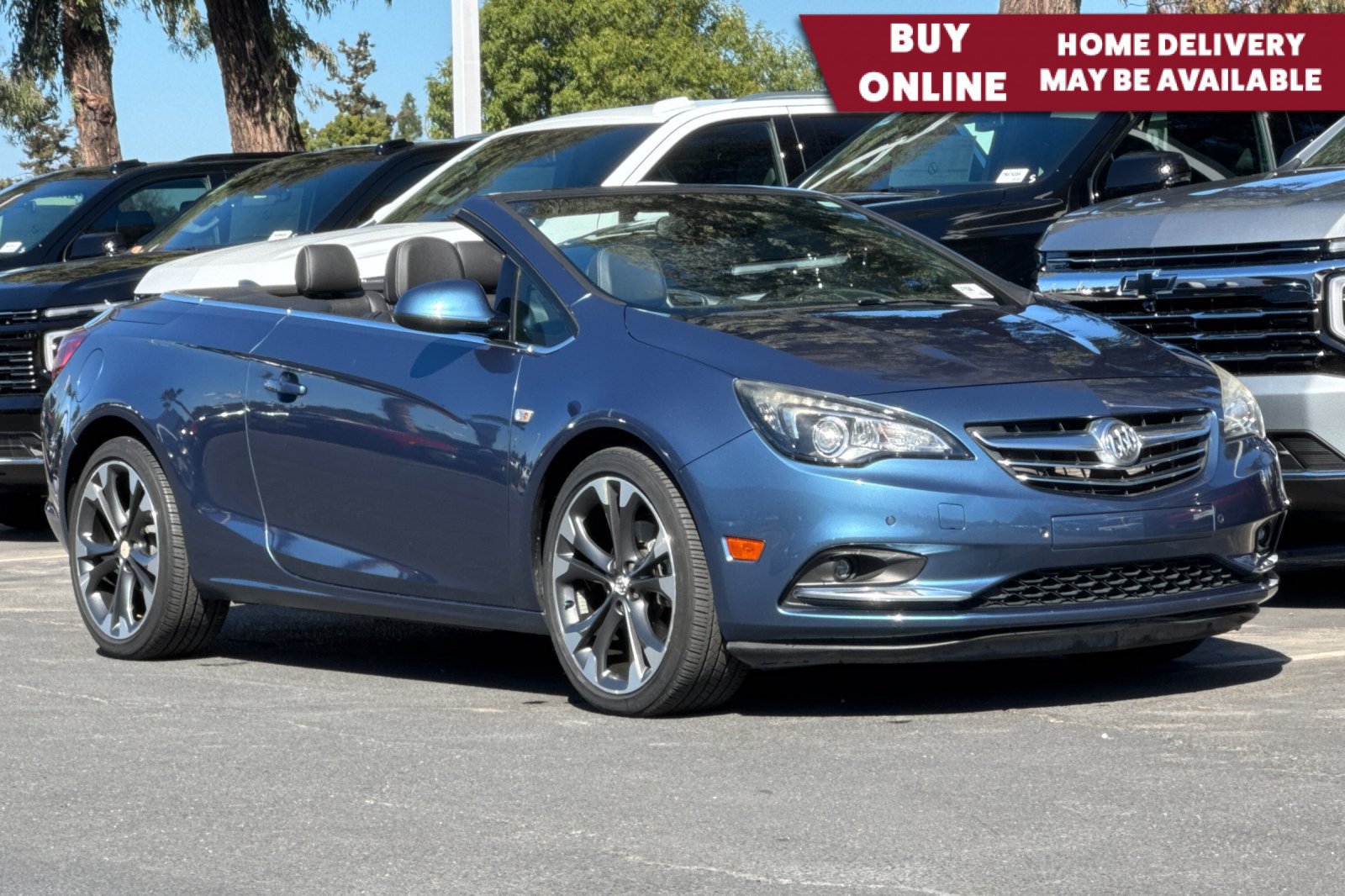 Used 2016 Buick Cascada Premium FWD image 1
