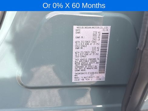 New 2026 Nissan Pathfinder Platinum image 30