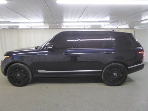Used 2016 Land Rover Range Rover Long Wheelbase Autobiography AWD/4WD image 4