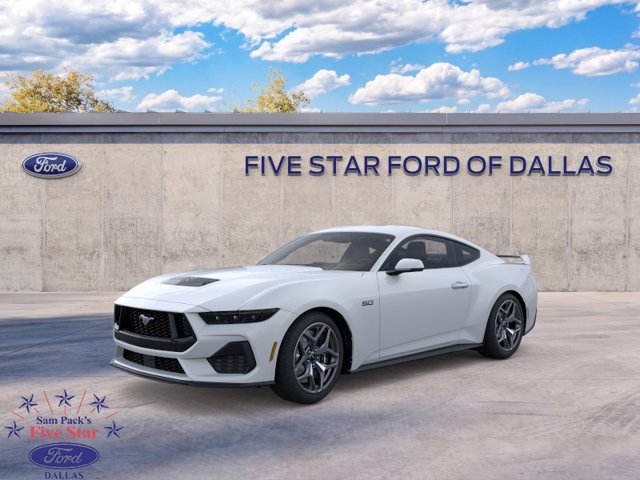 New 2026 Ford Mustang GT Premium w/ GT Performance Package RWD image 1