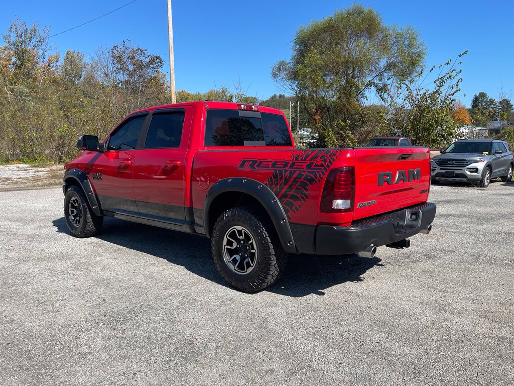 Used 2016 RAM 1500 Rebel w/ Luxury Group AWD/4WD image 5