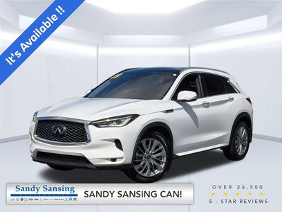 Used 2023 INFINITI QX50 Luxe