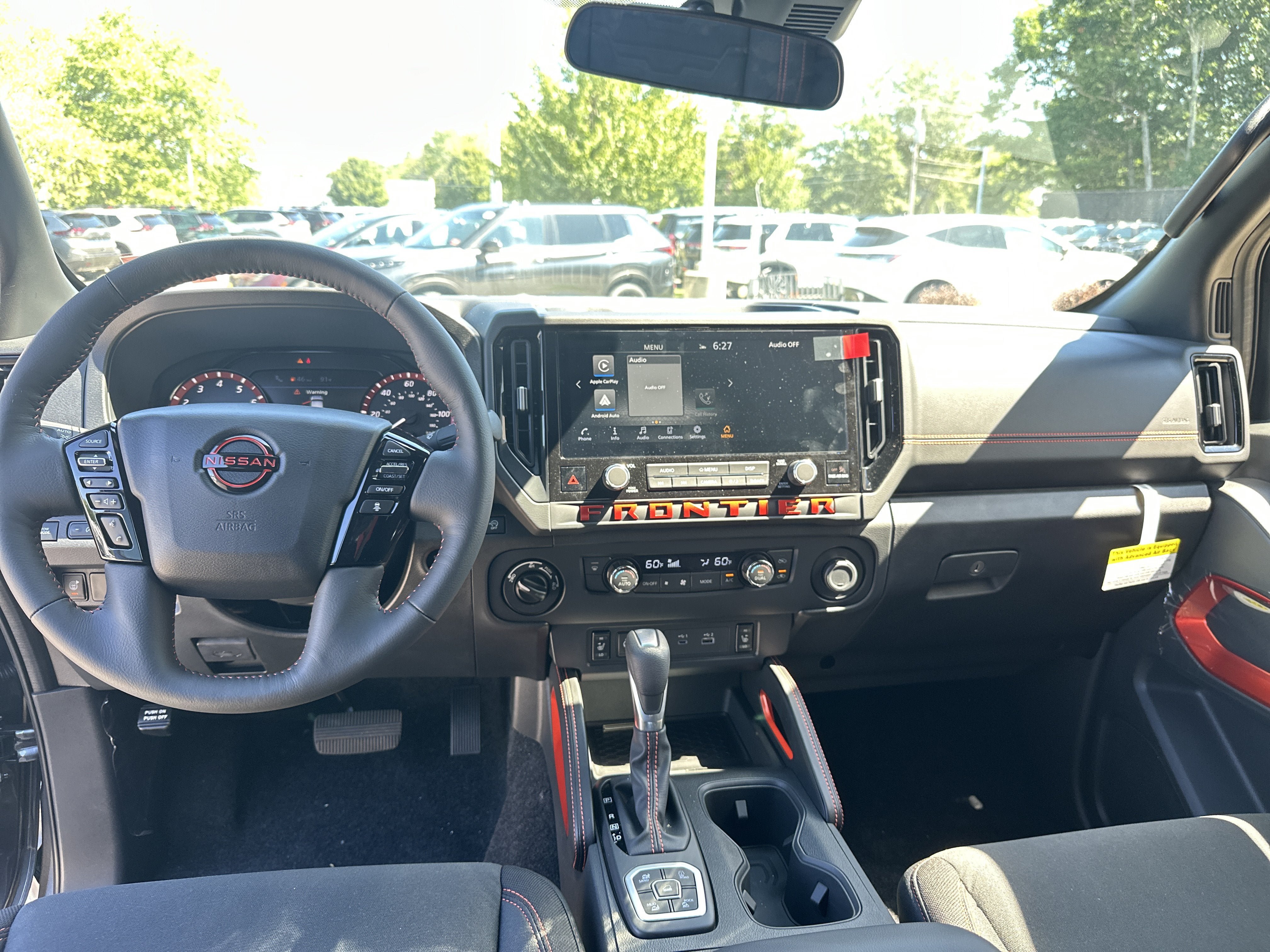 New 2026 Nissan Frontier PRO-4X w/ Tow Package AWD/4WD image 3