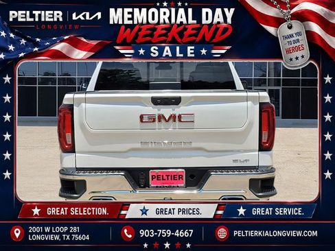 Used 2022 GMC Sierra 1500 SLT w/ SLT Convenience Package AWD/4WD image 5