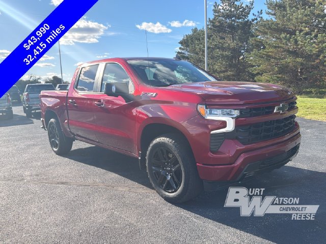 Used 2025 Chevrolet Silverado 1500 RST w/ RST All Star Premium Package AWD/4WD image 9