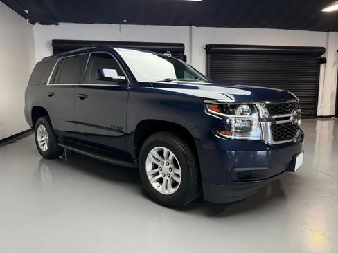 Used 2019 Chevrolet Tahoe LT AWD/4WD image 3
