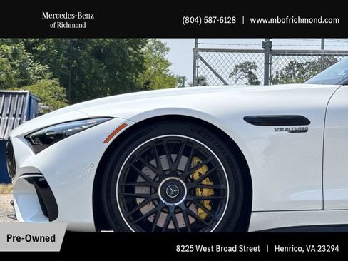 Used 2022 Mercedes-Benz SL 63 AMG 4MATIC image 11
