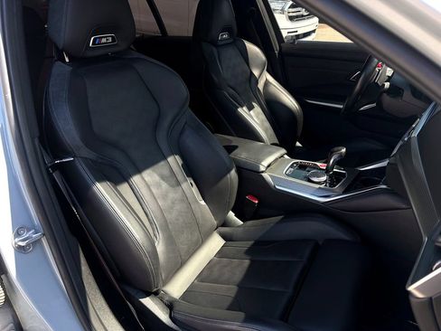 Used 2022 BMW M3 Competition w/ Executive Package RWD image 13