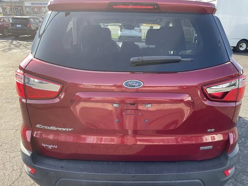 Used 2018 Ford EcoSport SE w/ SE Convenience Package image 12