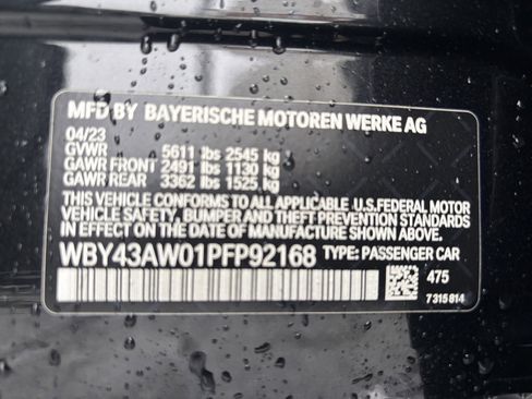 Used 2023 BMW i4 eDrive35 w/ Premium Package image 33