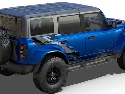 New 2025 Ford Bronco Raptor