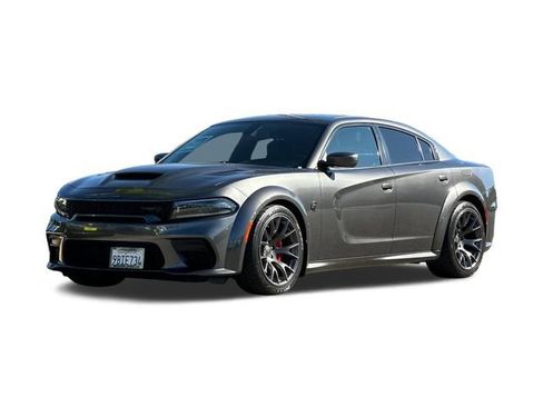 Used 2022 Dodge Charger SRT Hellcat w/ Navigation & Travel Group RWD image 1