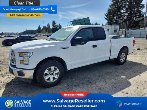 Used 2016 Ford F150 XLT w/ Equipment Group 301A Mid image 1