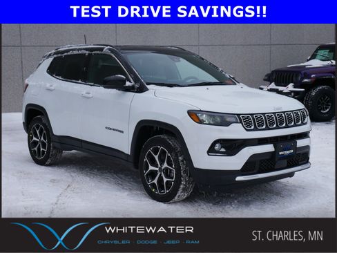 New 2026 Jeep Compass Limited image 1