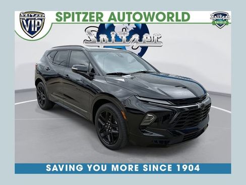 Used 2023 Chevrolet Blazer RS w/ Driver Confidence II Package AWD/4WD image 1