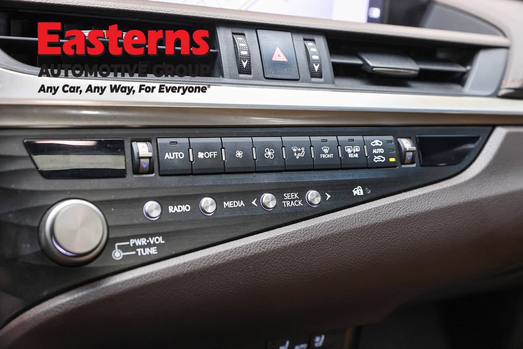Used 2021 Lexus ES 350 w/ Premium Package FWD image 22