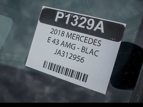 Used 2018 Mercedes-Benz E 43 AMG 4MATIC Sedan image 12