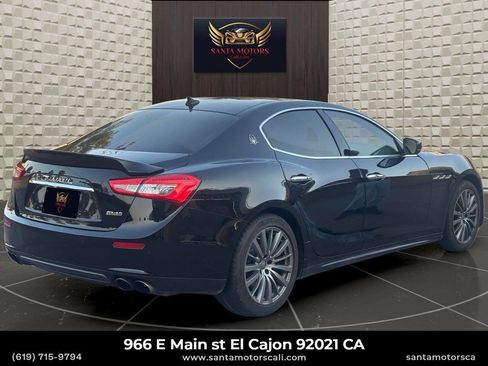 Used 2017 Maserati Ghibli RWD image 5