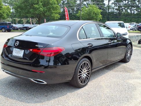 Used 2025 Mercedes-Benz C 300 4MATIC Sedan image 8