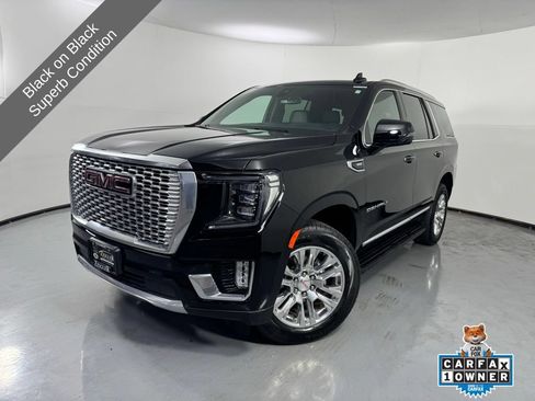 Used 2022 GMC Yukon Denali AWD/4WD image 1