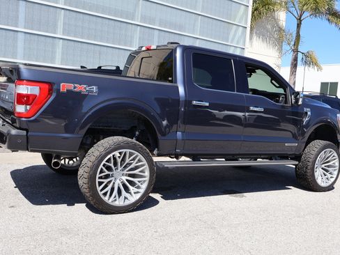 Used 2022 Ford F150 Platinum w/ Equipment Group 701A High image 9